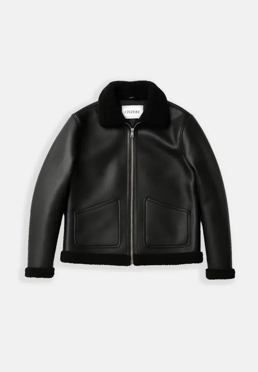 Loux shearling jacket - AW26