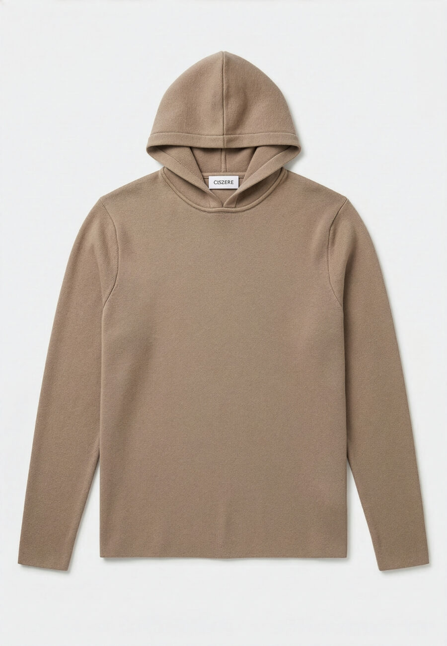 Cedric knitted hoodie - AW26:2