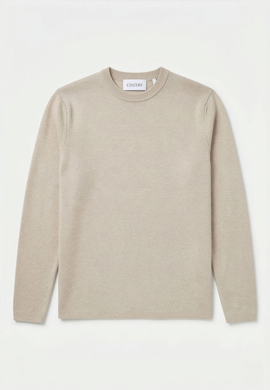 Clark knitted roundneck - AW26:2