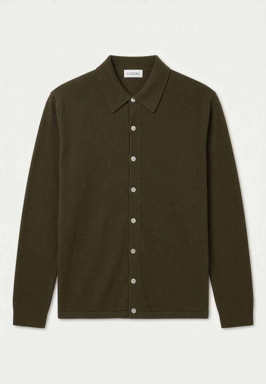 Johnny cashmere shirt - AW26:2