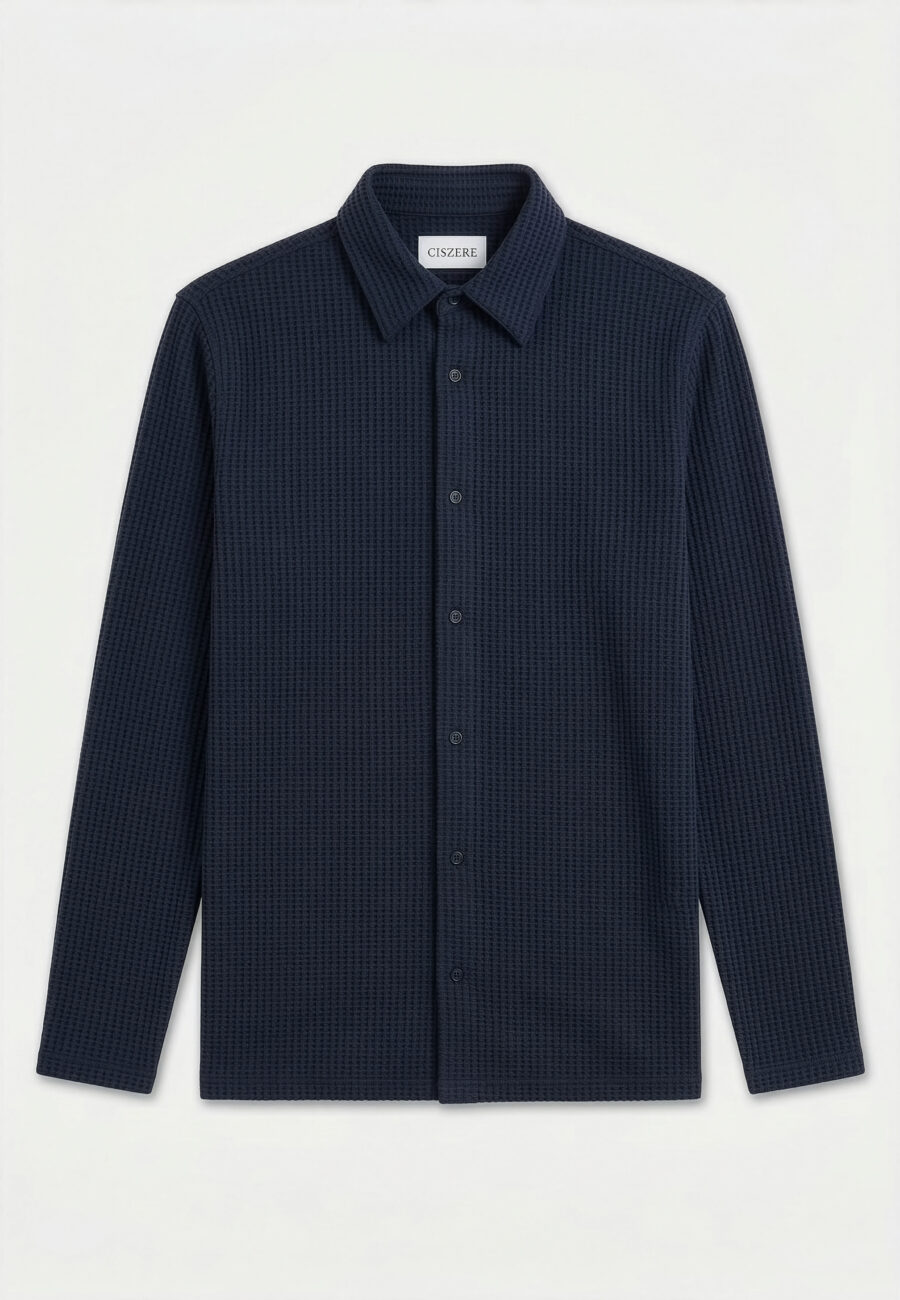 Judd knitted shirt - AW26:2