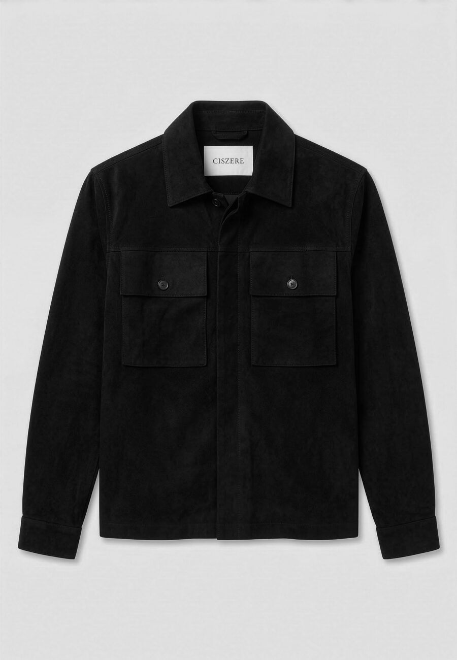 Nash vegan suede jacket - AW26:2