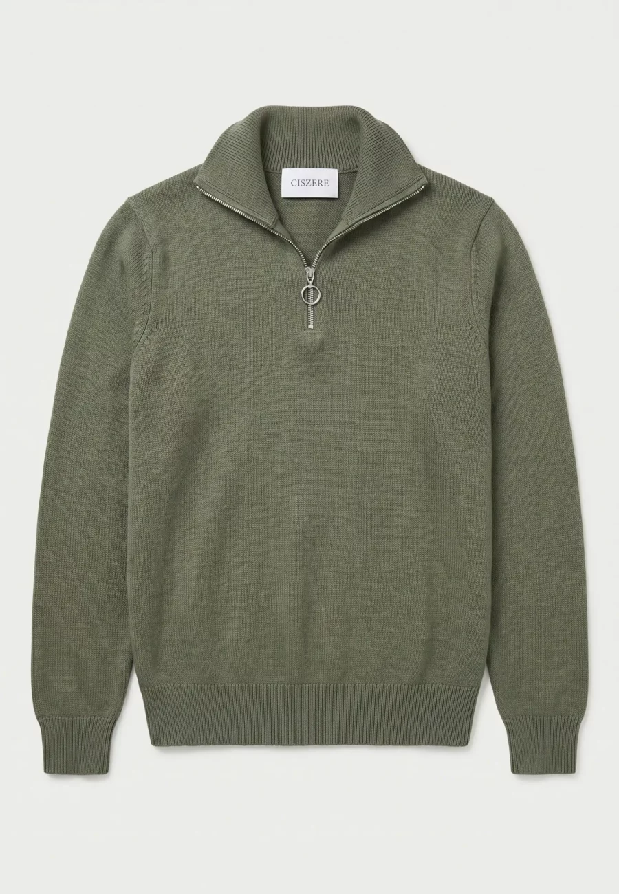 Jesse knitted half zip - SS27