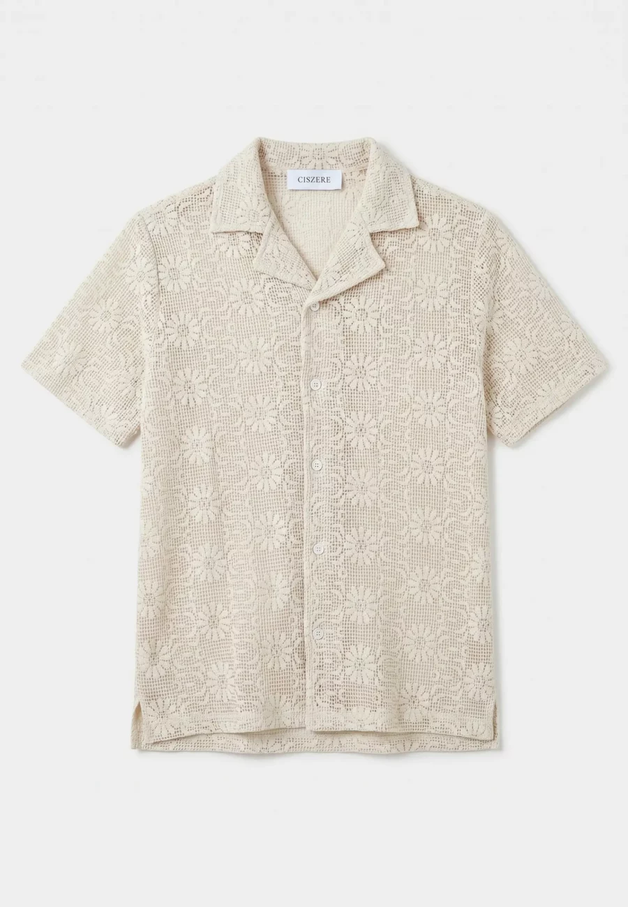 Kato crochet shirt - SS27