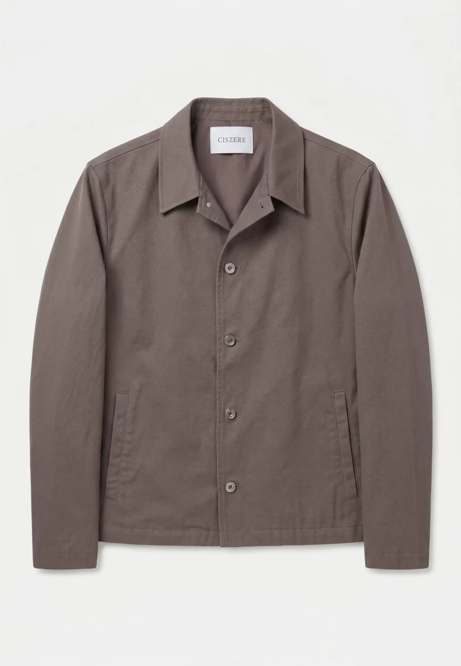 Anthony canvas jacket - SS27