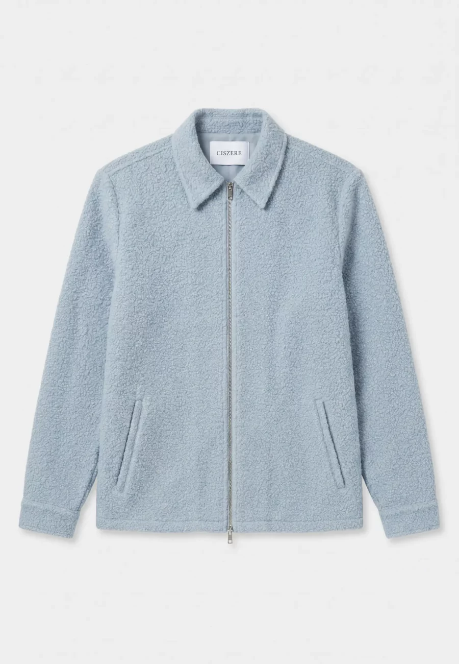 Fred boucle overshirt - SS27