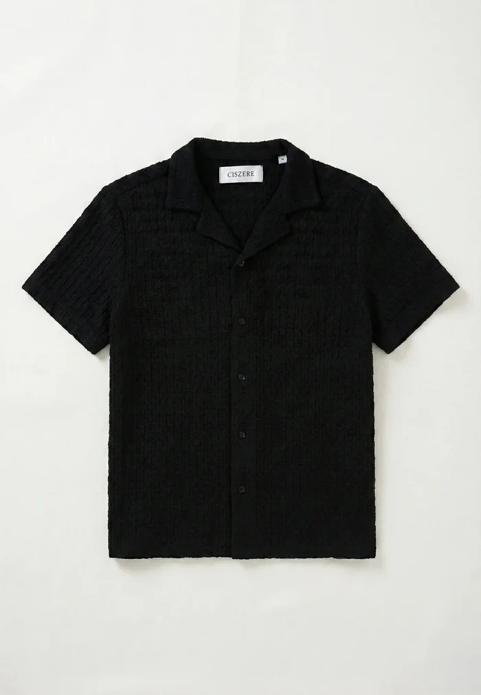 Ashen structured shirt - SS27