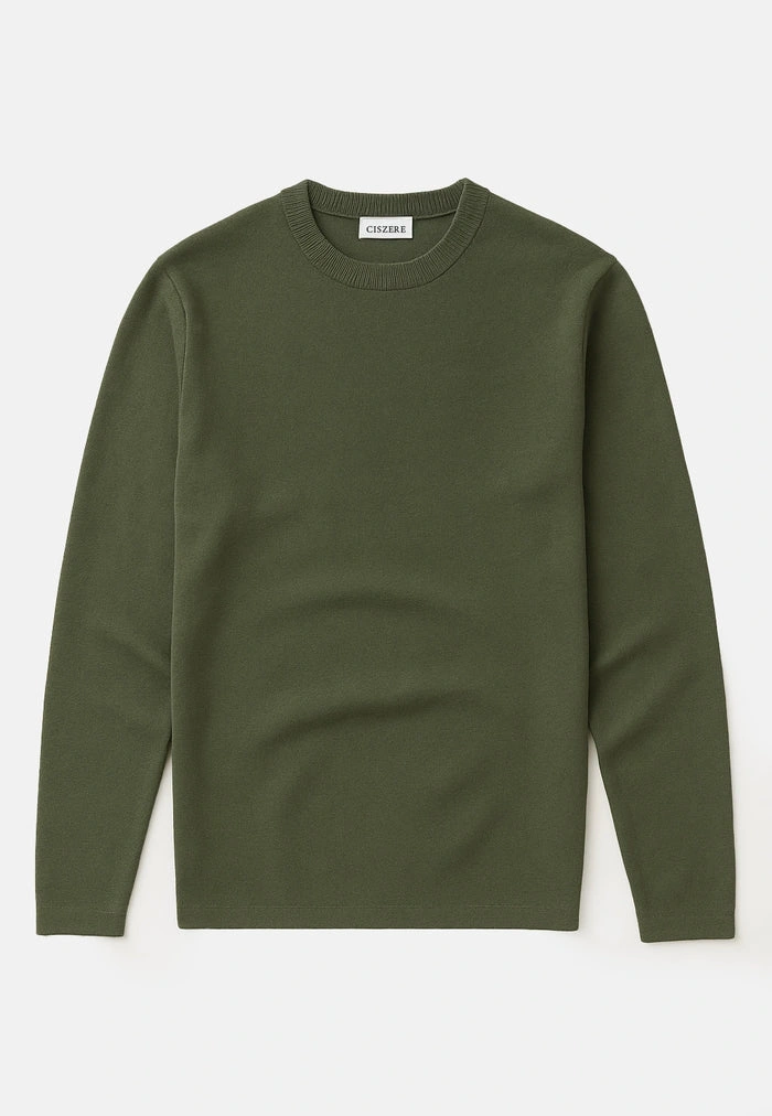 Clark knitted roundneck - SS27