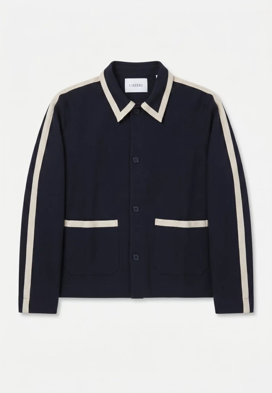 Peron décor overshirt - SS27