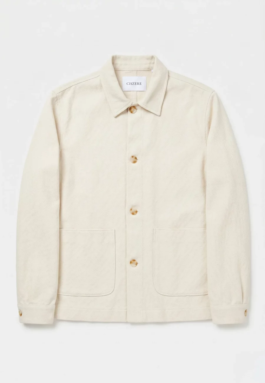 Bruce twill overshirt - SS27