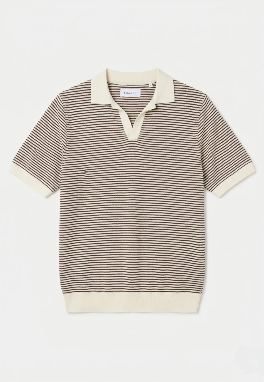 Alar crochet polo - SS27