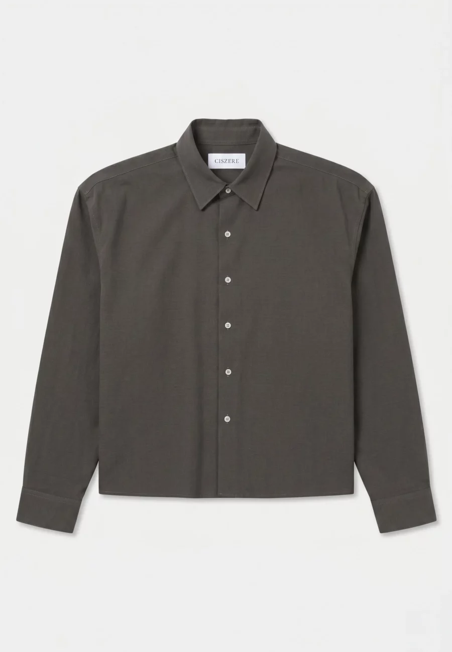 Glen cropped shirt - SS27