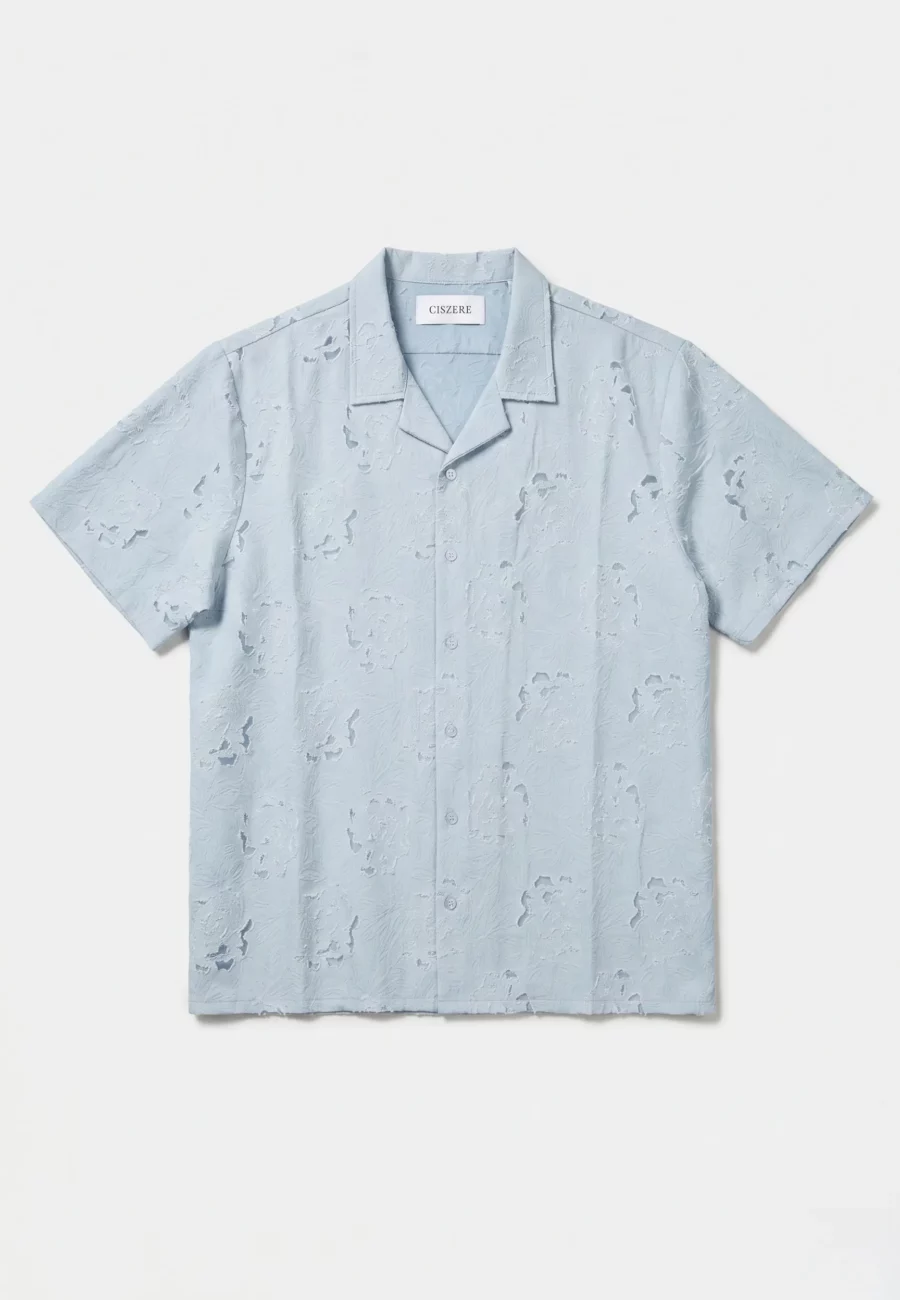 Marlo distressed shirt - SS27