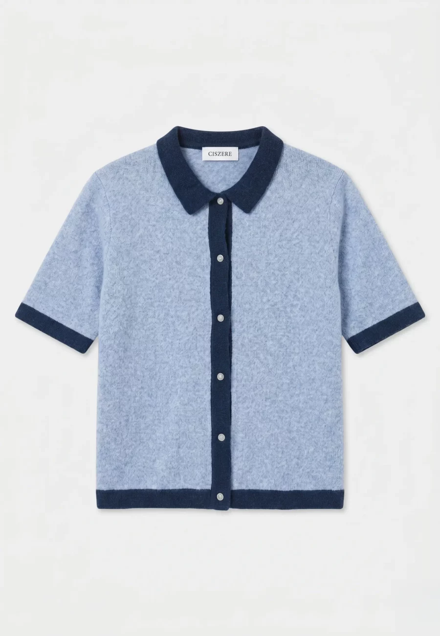 Yan contrast shirt - SS27