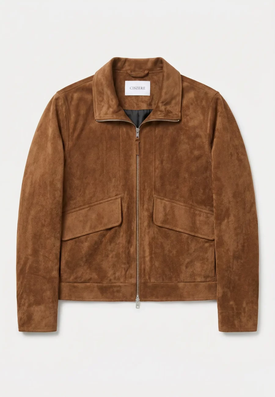 Steve suede jacket - SS27
