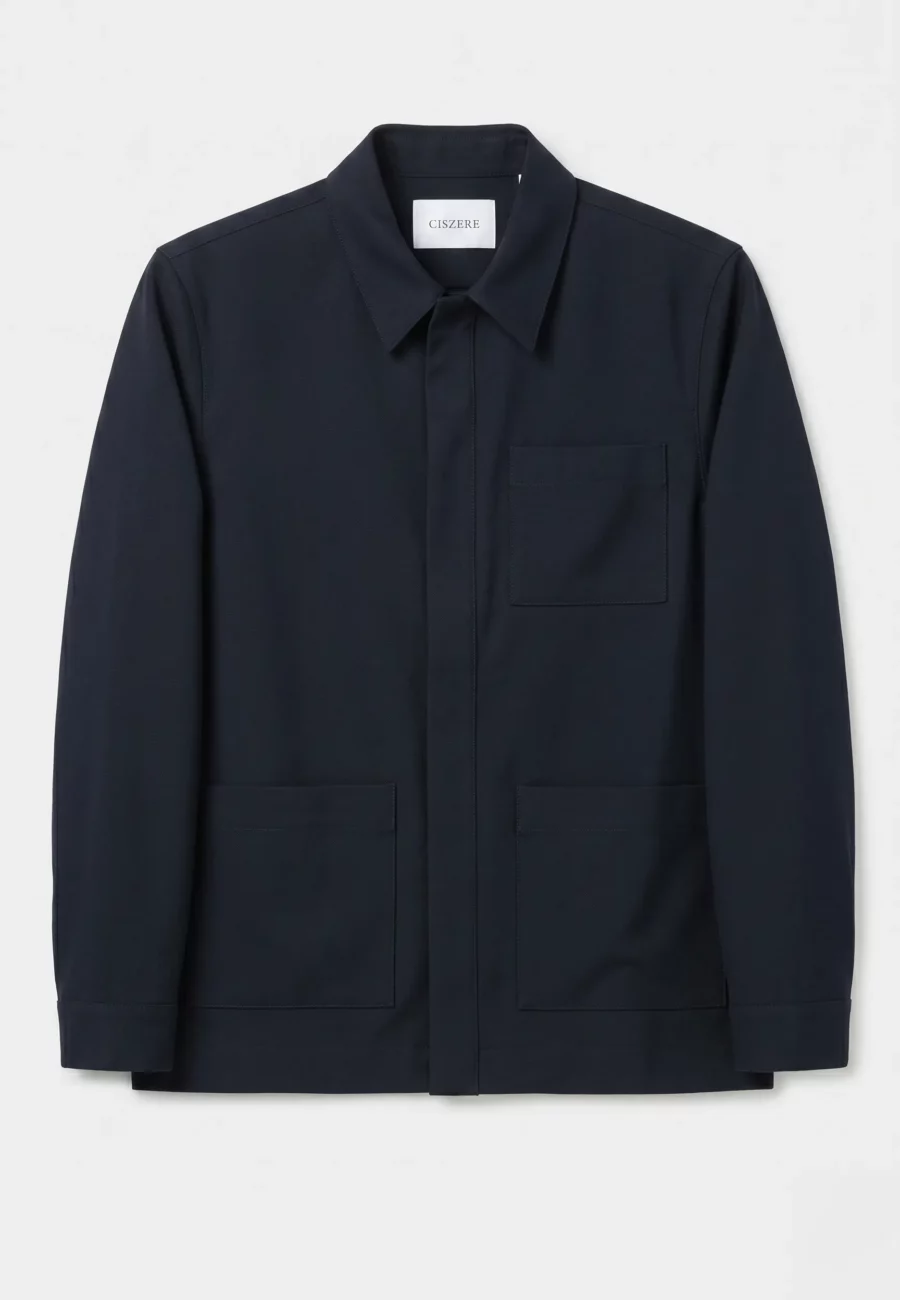 Elis heavy overshirt - SS27