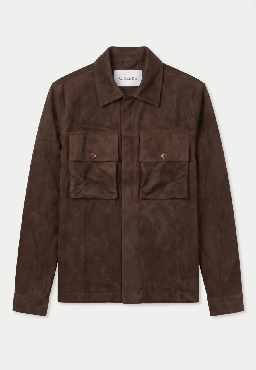Nash vegan suede jacket - SS27