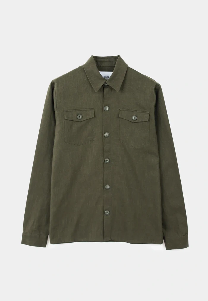 Dani linen overshirt - SS27