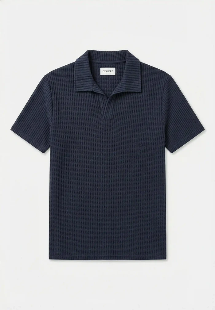 Nelson knitted polo - SS27